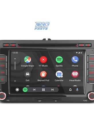 RADIO GPS ANDROID 13 PER VOLKSWAGEN VW SEAT SKODA 