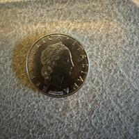 50 lire anno 93 con il rombo sotto il collo