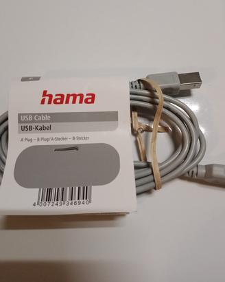 cavo USB A-B