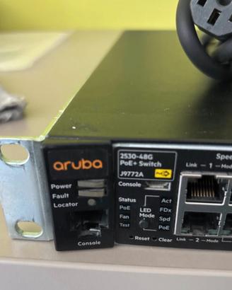 Switch Aruba 2530-48G PoE+ (J9772A)