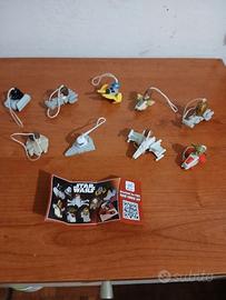 collezione sorpresine kinder star wars