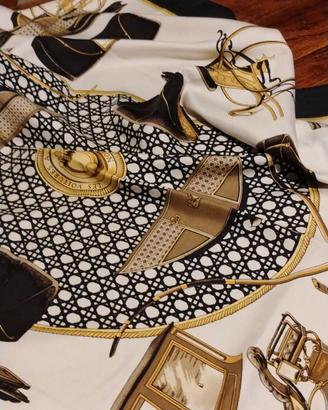 Foulard Vintage HERMES - PARIS