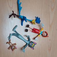 Personaggi del 1979 Warner Bros e Disney di gomma