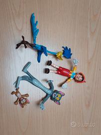 Personaggi del 1979 Warner Bros e Disney di gomma