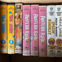 VHS, audiocassette e DVD