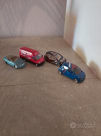 Lotto auto vintage da collezione miste