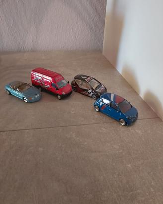 Lotto auto vintage da collezione miste