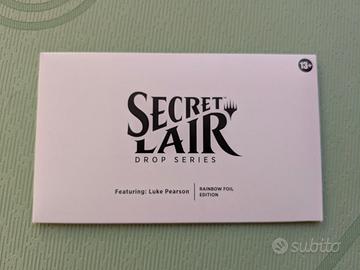 Magic, Secret Lair, Featuring: Luke Pearson Foil