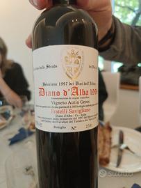 Vino Diano d’Alba 1996 