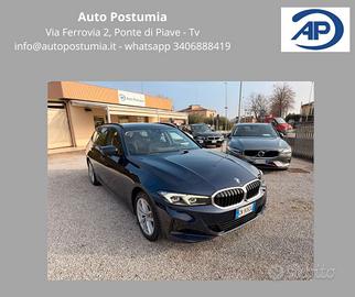 BMW 316 d Touring 2.0 d 122 cv Mhev 48V "Virtual 