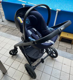 Trio Cybex  Balios S Gold COMPLETO