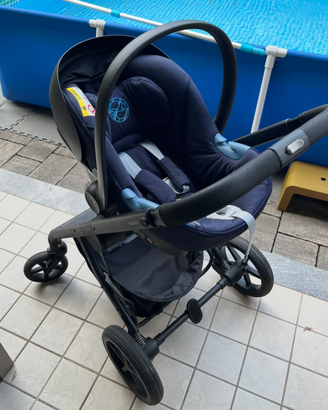 Trio Cybex  Balios S Gold COMPLETO