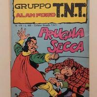 Fumetto Alan Ford Prugna secca n.114 Ed.Corno,1982