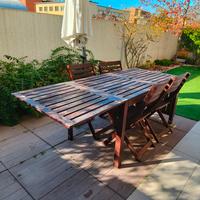 Tavolo giardino Ikea 