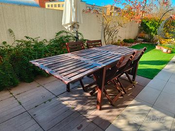 Tavolo giardino Ikea 