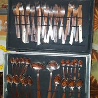 Servizio di posate in acciaio inox