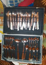 Servizio di posate in acciaio inox