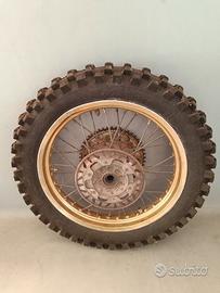 Cerchio posteriore Yamaha Yz 125/250 18 lesionato