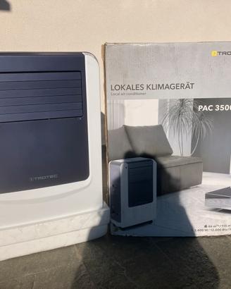 Condizionatore portatile Trotec PAC 3500 X 3,4 kW