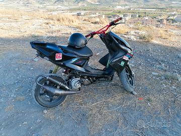 Aerox   preparato pronto pista 