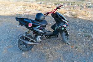 Aerox   preparato pronto pista 