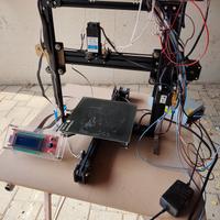 stampante 3d e incisore laser