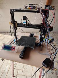 stampante 3d e incisore laser