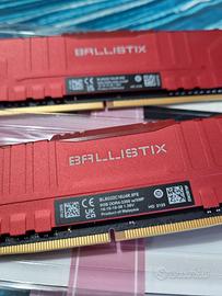 Ram ddr4 16gb (8×2)