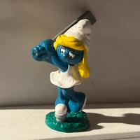 Puffetta Golf Peyo puffi vintage