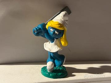 Puffetta Golf Peyo puffi vintage