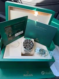 Rolex Submariner 10/2025 data
