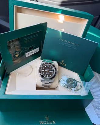 Rolex Submariner 10/2025 data