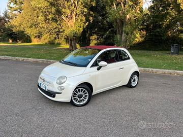 Fiat 500 cabeio 1.2 cc benzina GPL