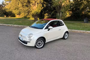 Fiat 500 cabeio 1.2 cc benzina GPL