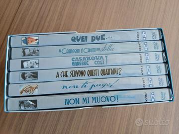 Box n. 6 + 3 DVD Cinema di Eduardo De Filippo