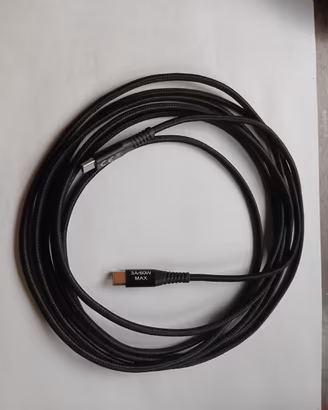 Cavo usb C 3/A 60 W Solologic 3 Mt Nuovo, Mai usat