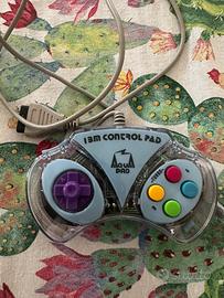 Controller vintage IBM Control Pad (Aqua Pad)