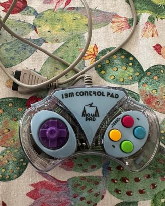 Controller vintage IBM Control Pad (Aqua Pad)