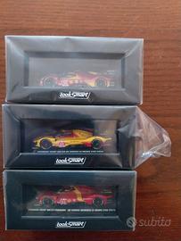 tris modelli look smart ferrari 499P 