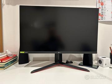 Monitor 27’’ LG 27GP850 UltraGear QHD 2K 180Hz