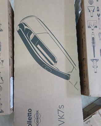 NUOVA Folletto VK7 completa di tutto