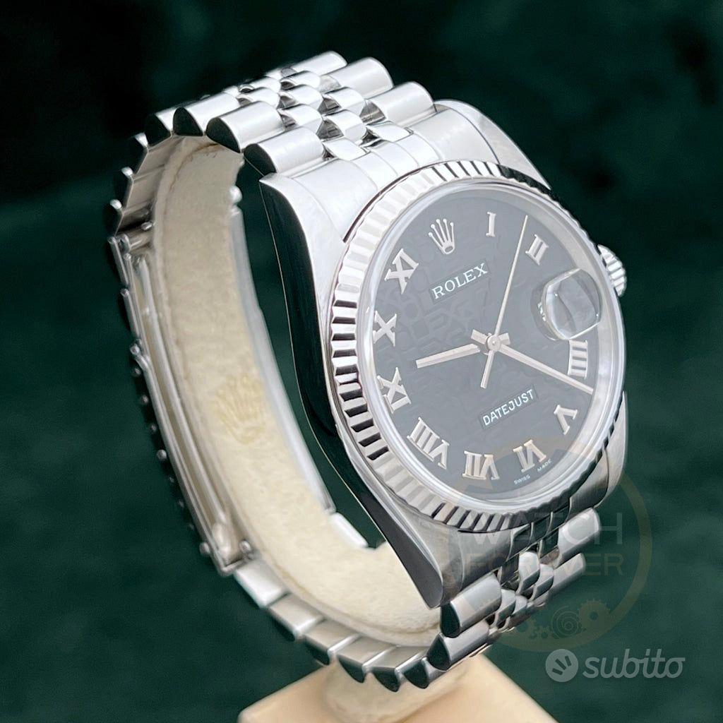 Rolex datejust sale usato subito