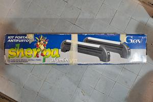 Porta sci GEV Sherpa + attacchi x Golf 5 Totus