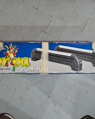 Porta sci GEV Sherpa + attacchi x Golf 5 Totus