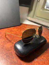 Ray-Ban Bausch & Lomb Aviator vintage USA 58□14