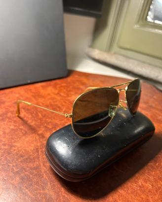 Ray-Ban Bausch & Lomb Aviator vintage USA 58□14