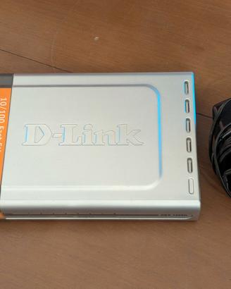 Switch rete D-Link DES-1008D 8 porte Ethernet