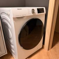 Lavasciuga Hisense 9kg - ancora in garanzia