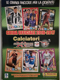 Guida Ufficiale 2016/17 Calciatori Panini Adrenali
