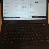 Lenovo T470, i5-6200, 8Gb Ram, 256Gb SSD